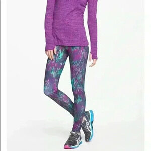 Zella Full‎ Length Live In-Ikat Leggings Size M